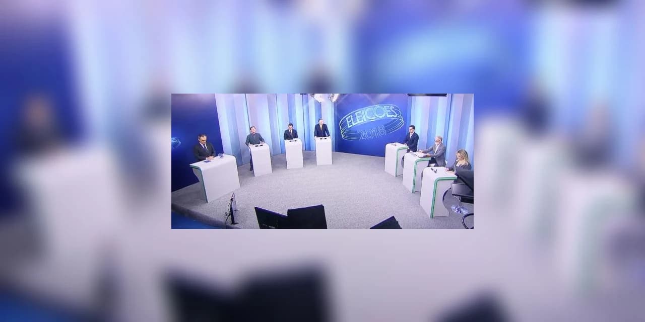 Em debate 'morno', candidatos ao governo do Paraná evitam confronto