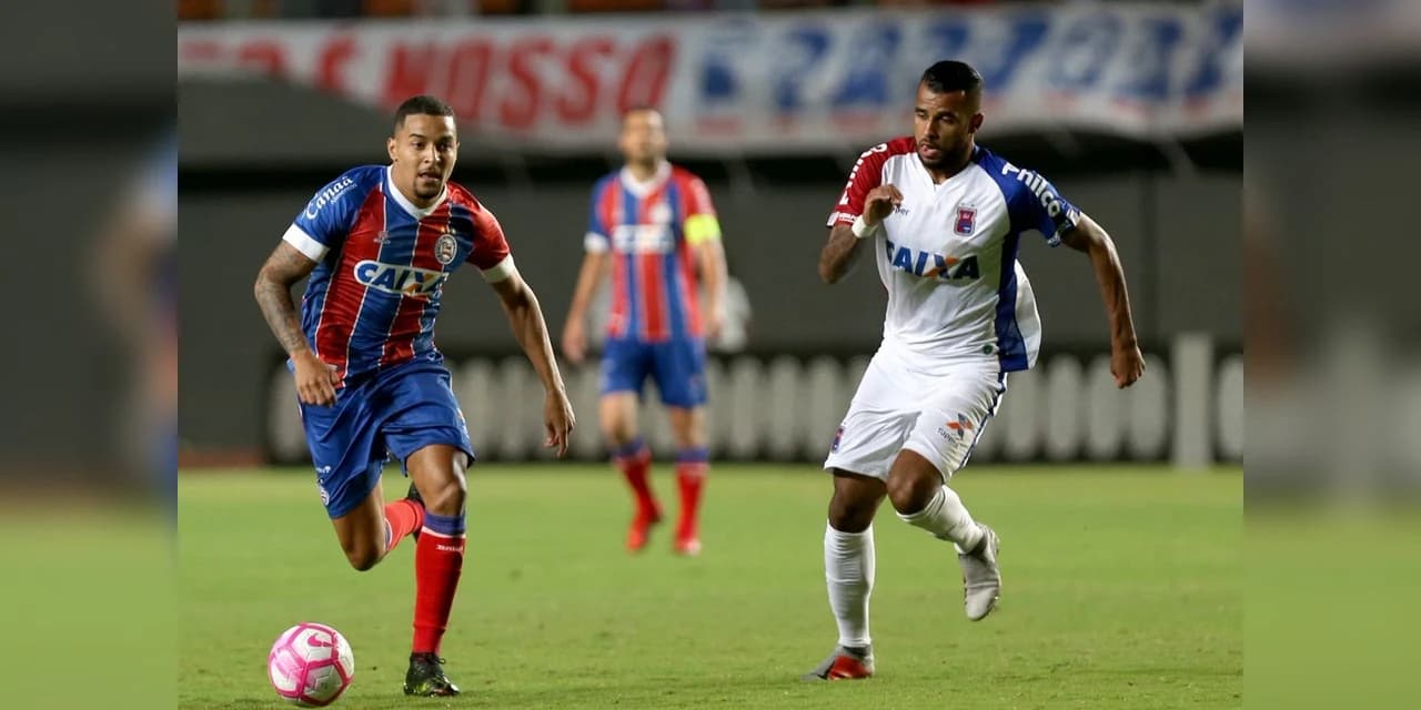 Paraná lamenta derrota após segurar o Bahia até o final