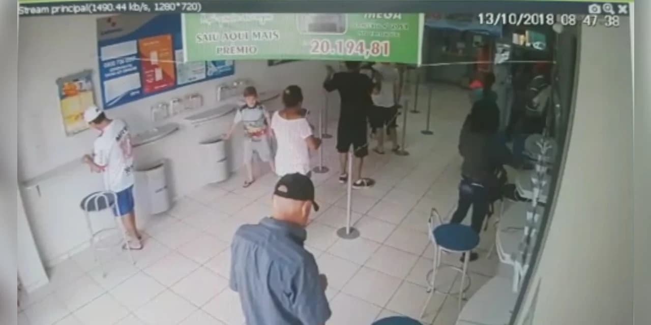 Casal é preso após furtar carteira esquecida em lotérica de Prudentópolis