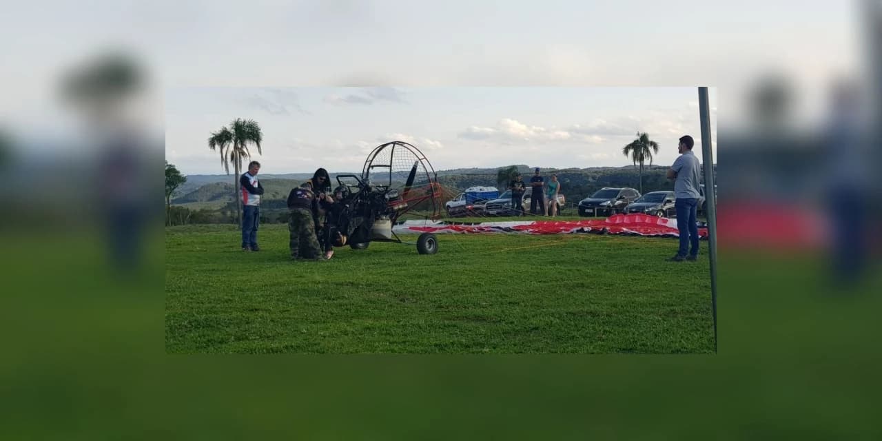 SALTO SÃO FRANCISCO RECEBE O 1° FESTIVAL DE PARATRIK E PARAMOTOR