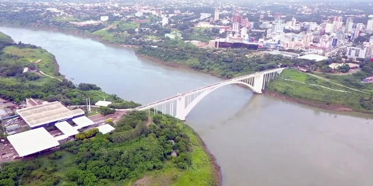 Temer: Brasil e Paraguai construirão duas pontes entre os dois países