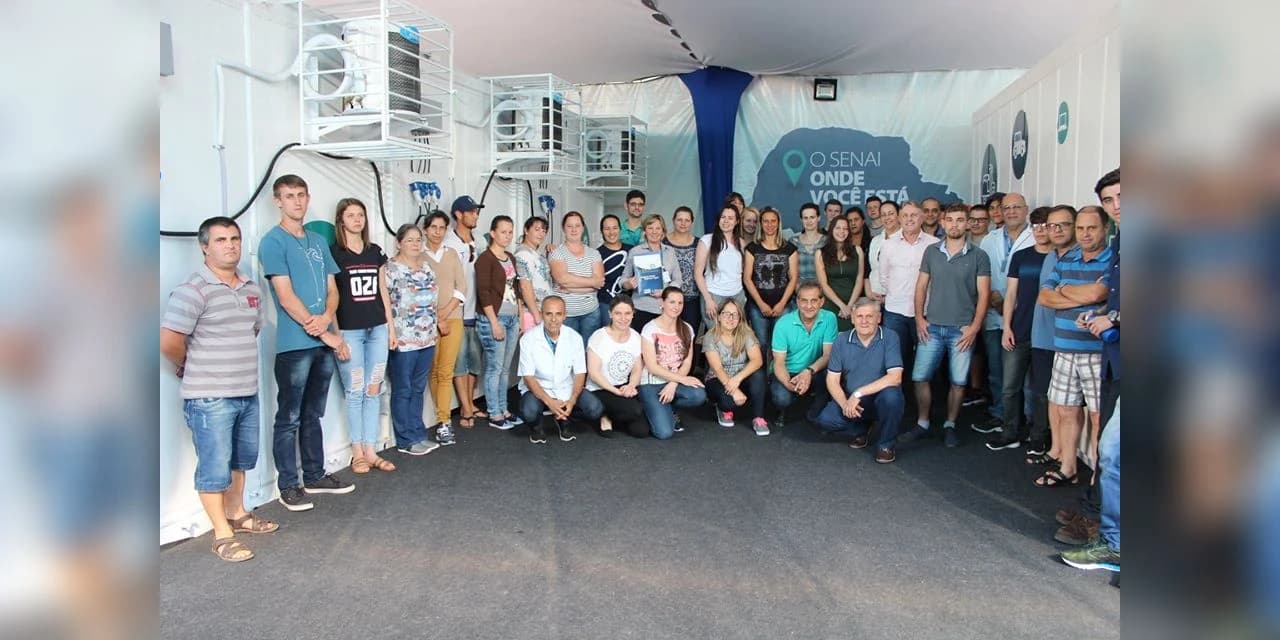 Prefeitura e Senai oferecem cursos gratuitos a população de Prudentópolis.