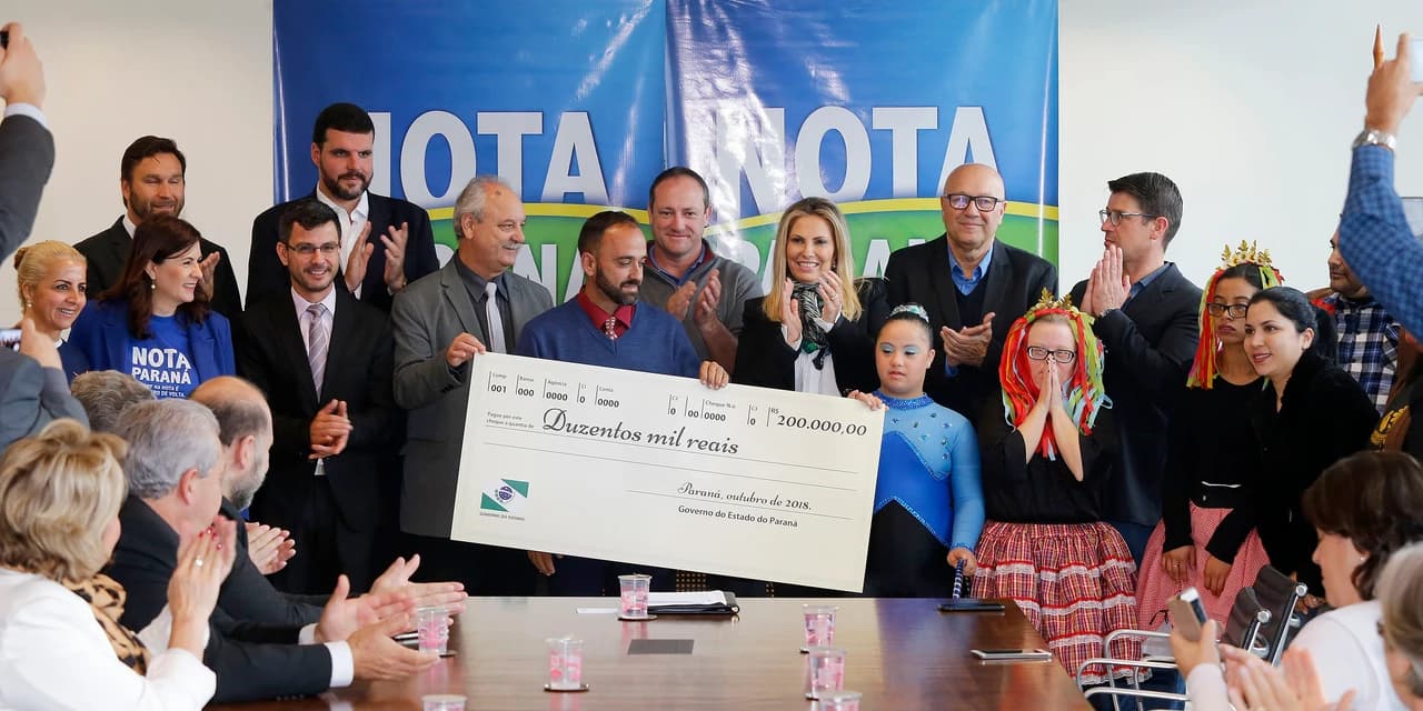 APAEs levam dois dos principais prêmios do Nota Paraná