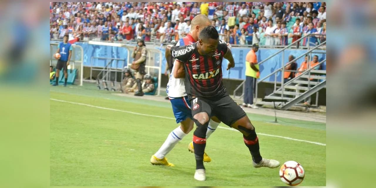 Furacão vence o Bahia em Salvador e abre vantagem nas quartas de final da Conmebol Sul-Americana
