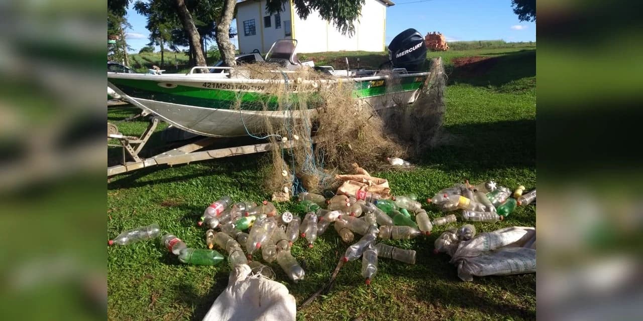 Policia Ambiental realiza operação para coibir a caça e a pesca predatória.