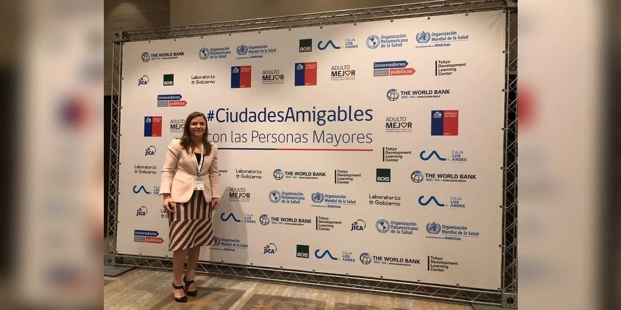 No Chile, Leandre apresenta modelo inovador de gestão do Cidade Amiga do Idoso