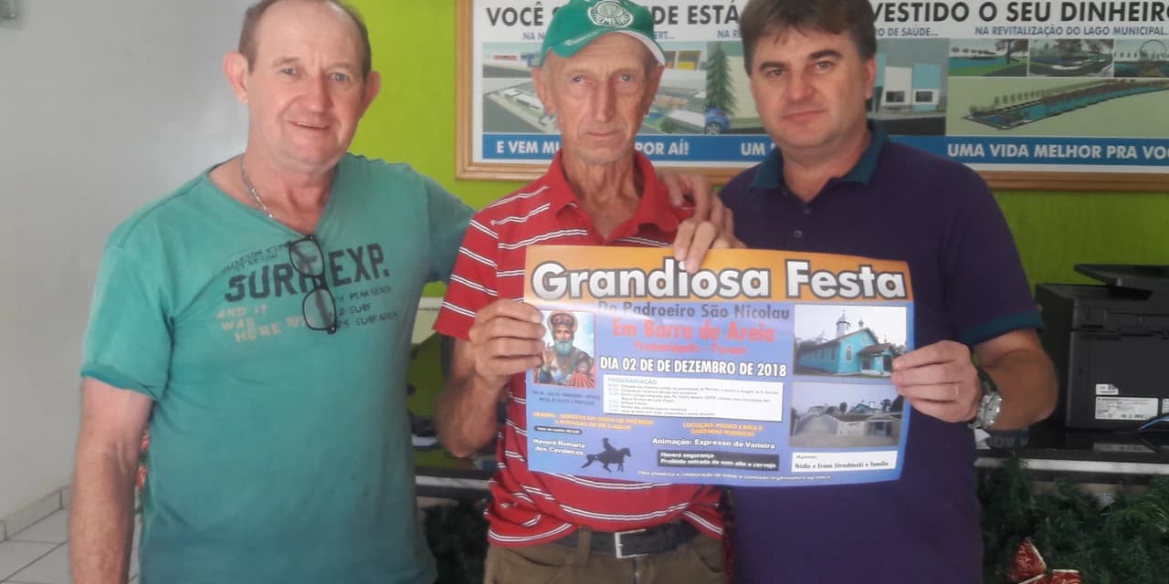 Comunidade de Barra de Areia realiza festa em honra ao padroeiro São Nicolau