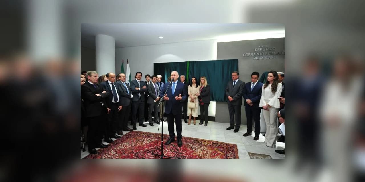 Assembleia faz homenagem ao ex-deputado Bernardo Ribas Carli