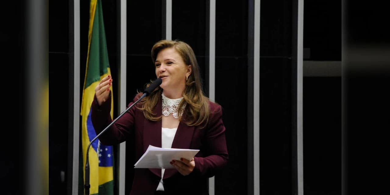 Leandre Dal Ponte está entre as melhores parlamentares do Brasil