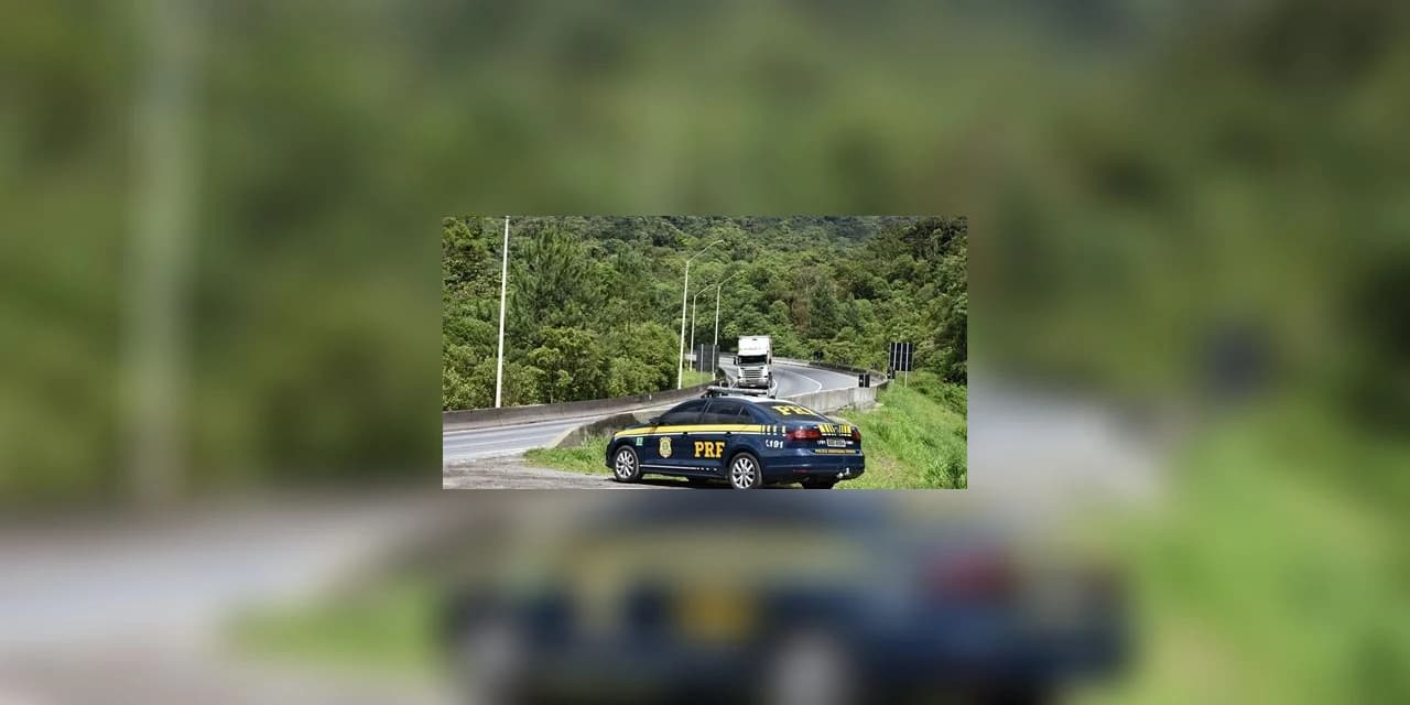 A Polícia Rodoviária Federal (PRF) inicia a Operação Ano Novo em todo o país.