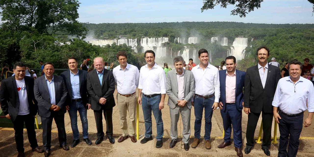 Paraná quer um ambiente moderno para turistas