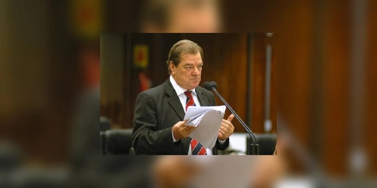 Traiano lamenta morte do ex-deputado Caíto Quintana (MDB