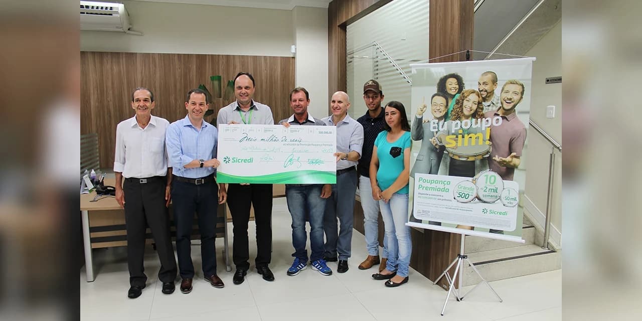 Paranaense ganha meio milhão de Reais ao investir na poupança