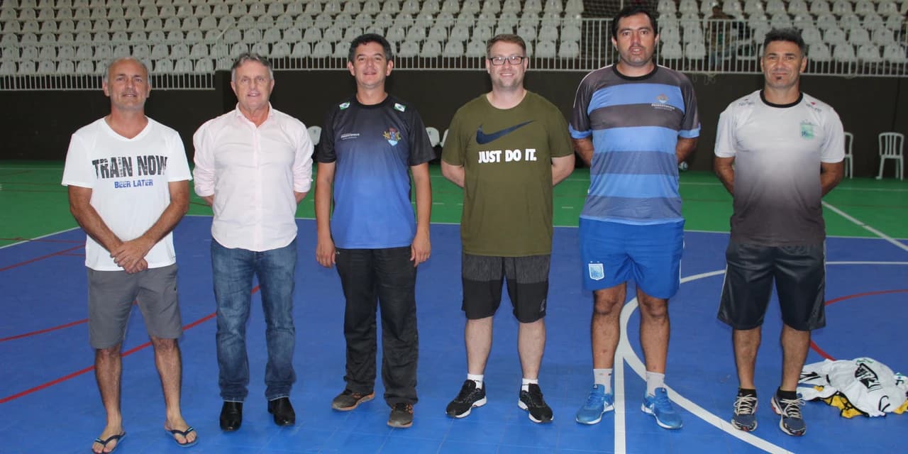 Prudentópolis vai disputar a Série Bronze de Futsal e realiza avaliação.