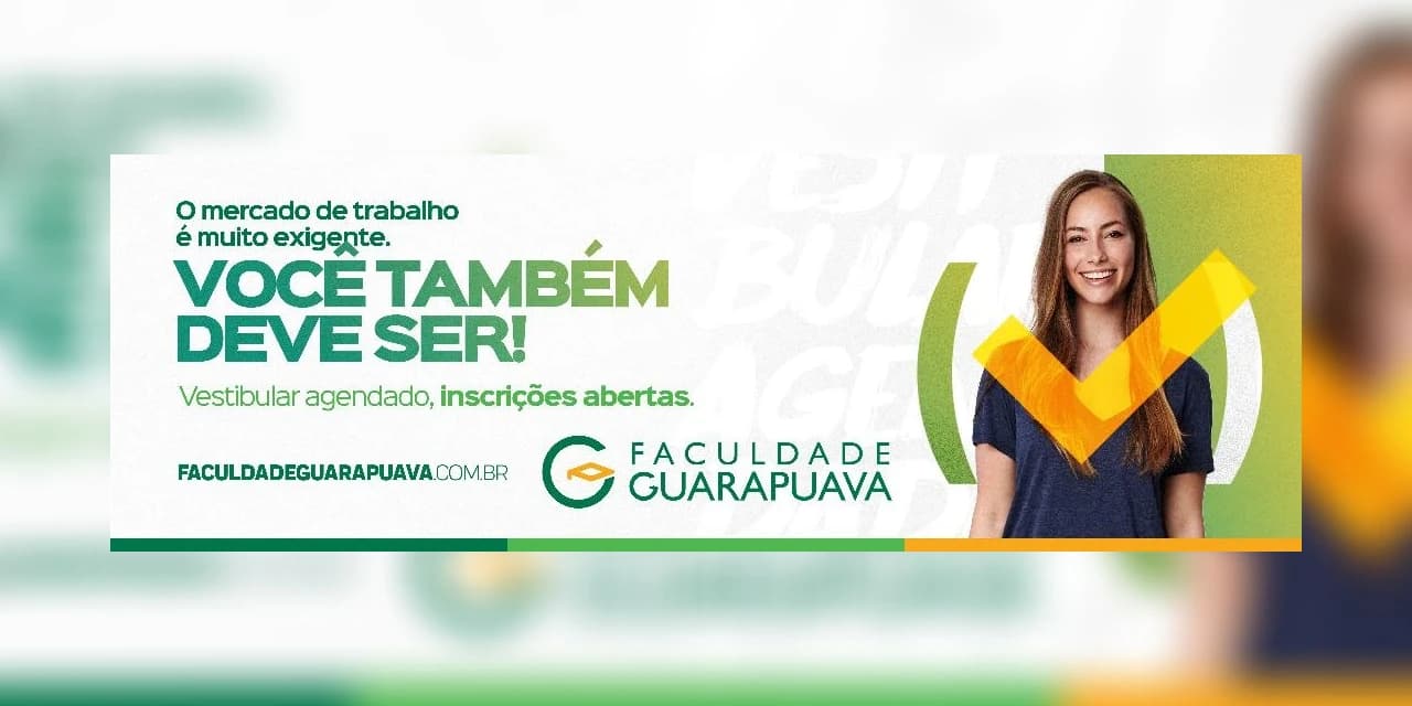 CONFIRA AS  FORMAS DE INGRESSAR NA FACULDADE GUARAPUAVA