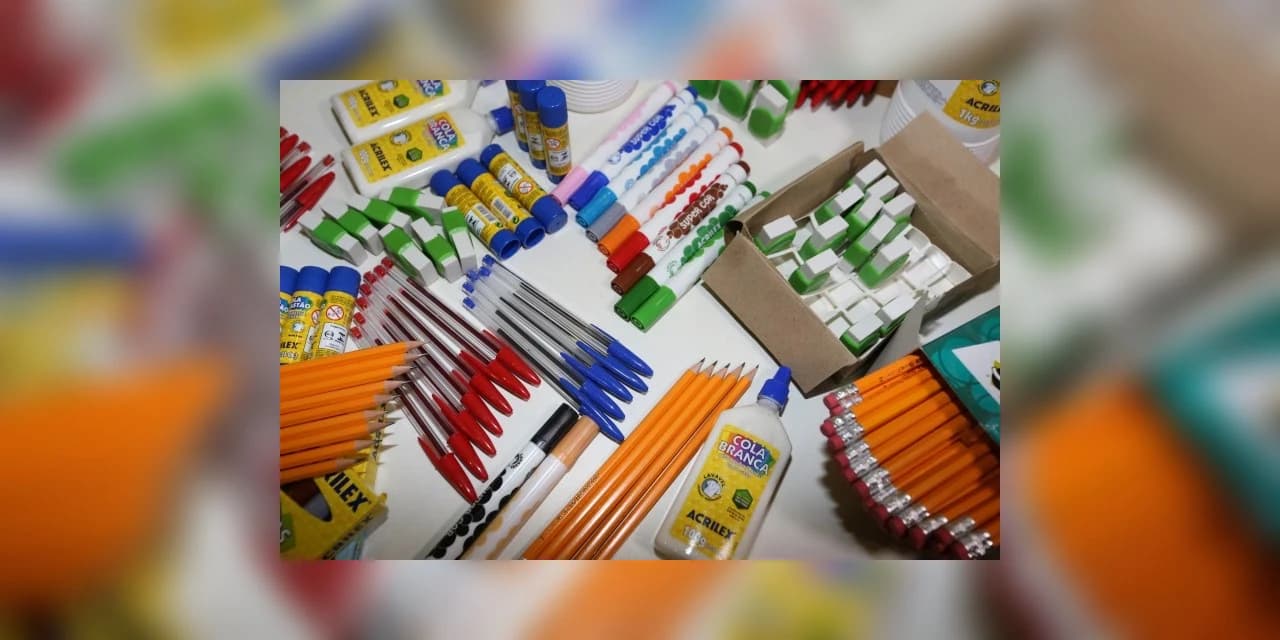 Operação Especial Volta às Aulas fiscaliza material escolar que deve ostentar o Selo do Inmetro