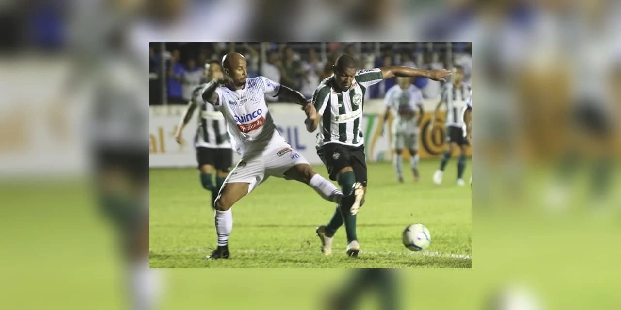 Coritiba perde para o URT dando  adeus a Copa do Brasil