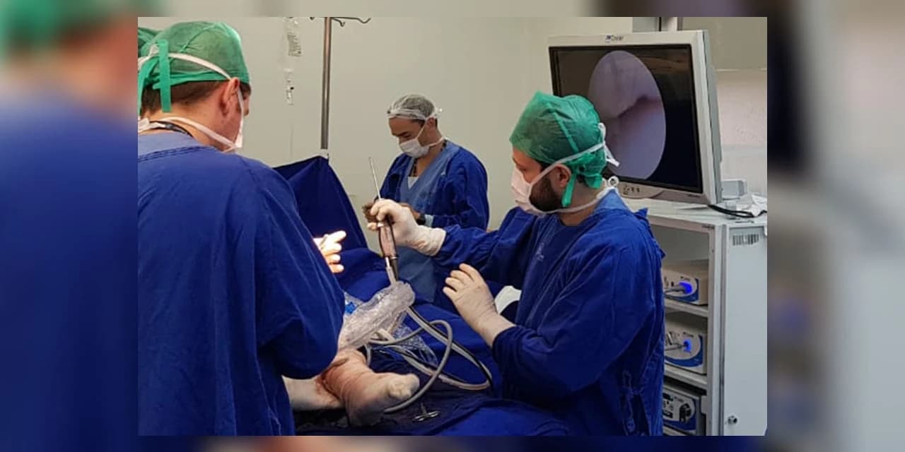 Hospital do Trabalhador faz primeiro transplante de menisco