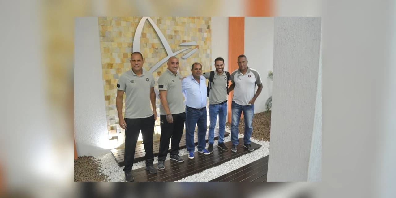 Visando possíveis parcerias, Guairacá recebe visita de equipe técnica do Athletico