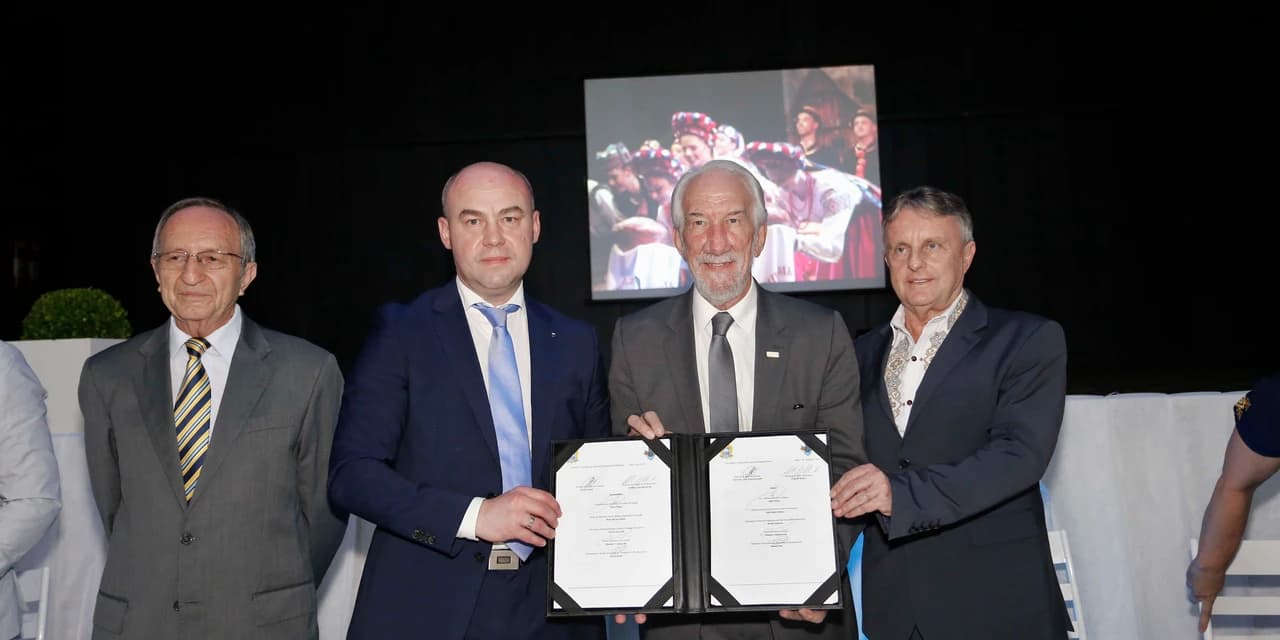 Prudentópolis oficializa acordo internacional com Ternopil