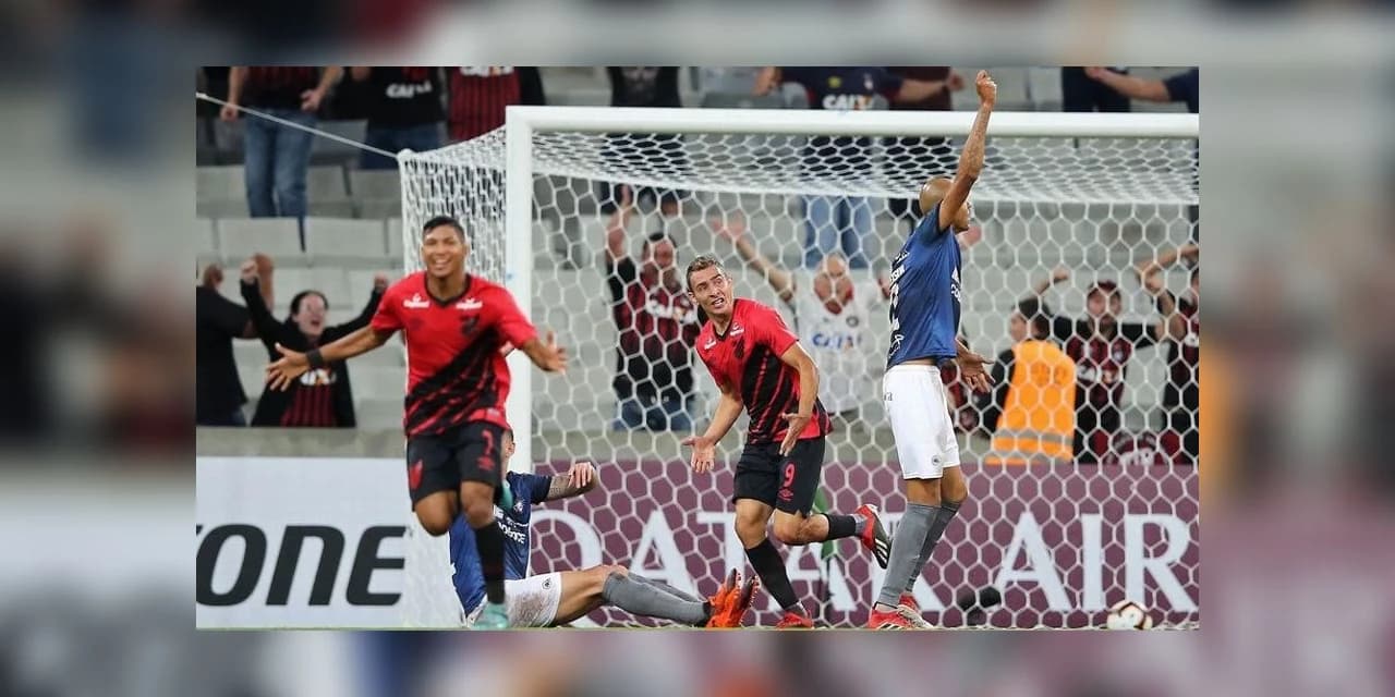 Em grande noite, Furacão faz 4 a 0 no Jorge Wilstermann e assume a vice-liderança do grupo