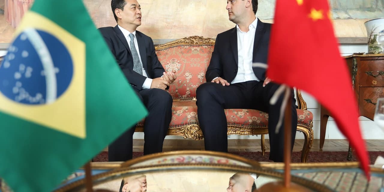 China quer parceria com Paraná para obra do corredor bioceânico