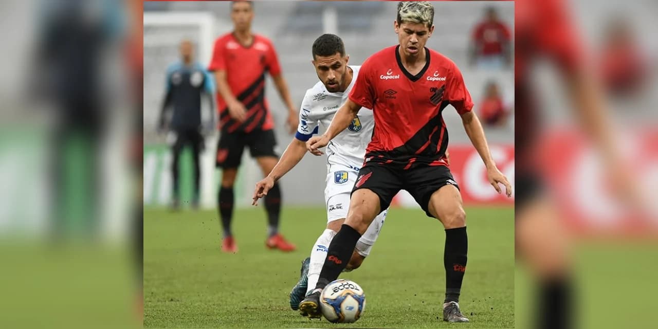 Athlético vence a 4ª na taça Dirceu Kruger e rebaixa o Foz do Iguaçu