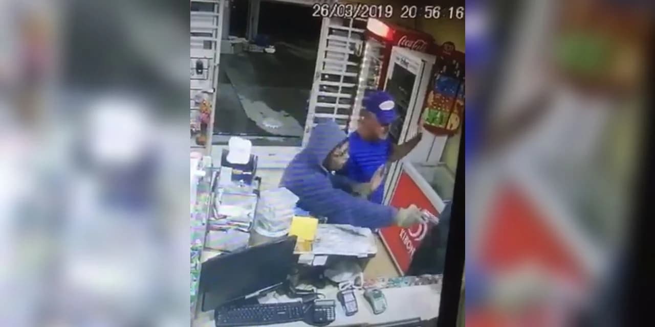 Posto de combustível é mais uma vez assaltado em Prudentópolis