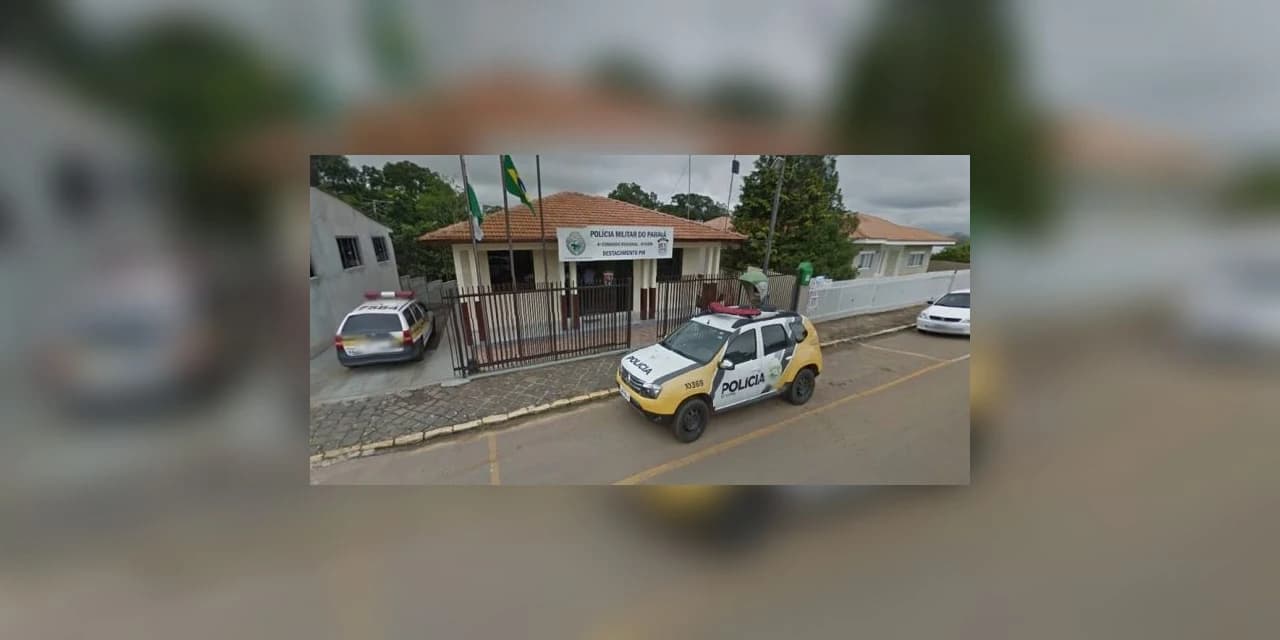 Caminhão carregado de fumo é levado por ladrões em Teixeira Soares.