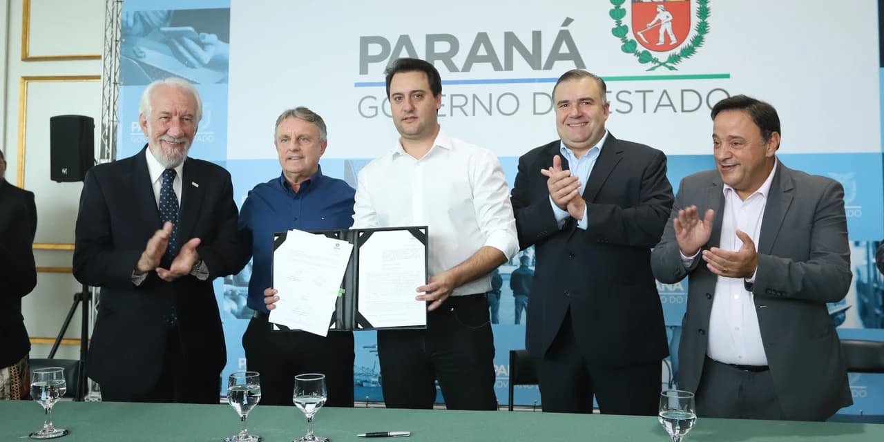 Governador anuncia recursos para a construção da sede do Conselho Tutelar em Prudentópolis.