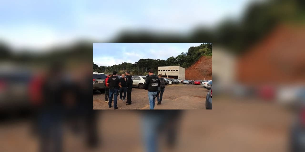 Polícia descobre plano de atentado contra IFPR de Palmas e realiza operação no Limite