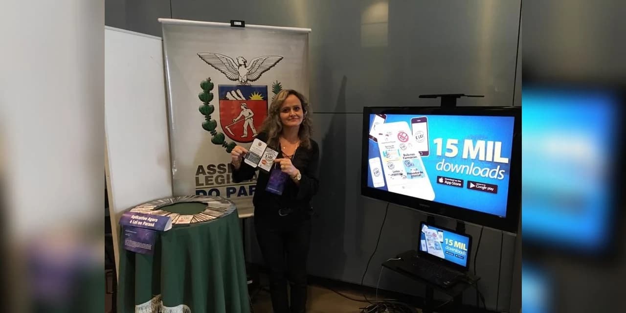 Assembleia do Paraná disputa prêmio por aplicativo que defende o consumidor
