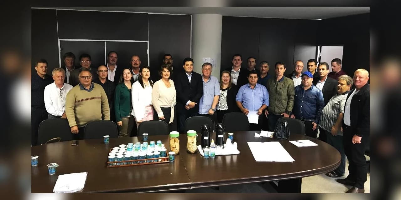Com prefeitos, vereadores e diretores de cooperativas, Cristina solicita alargamento da PR-364