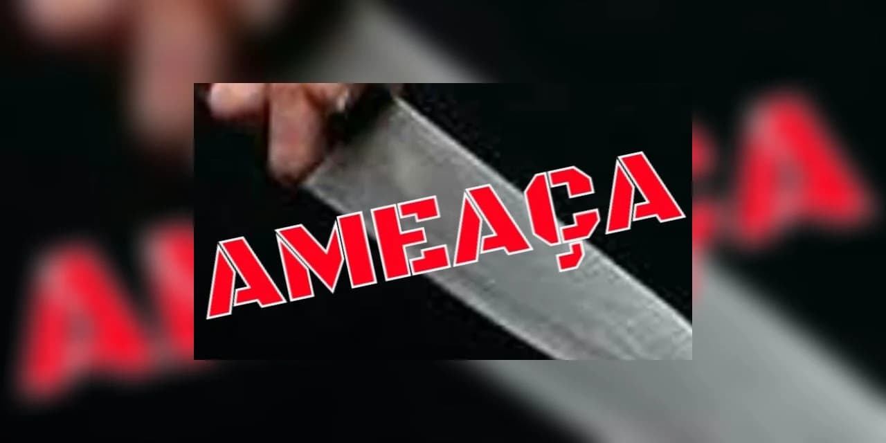 Armado com facão filho ameaça os pais em Imbituva