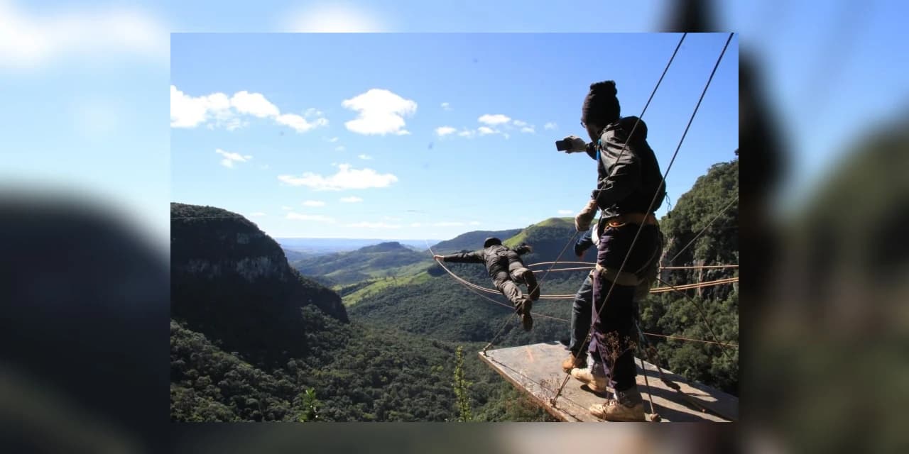 AVENTURA E EMOÇÃO NO SSF EXTREME EM GUARAPUAVA