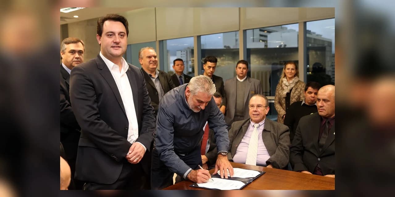 Consórcio Intermunicipal de Saúde da Amcespar recebe recursos do governador Ratinho Junior