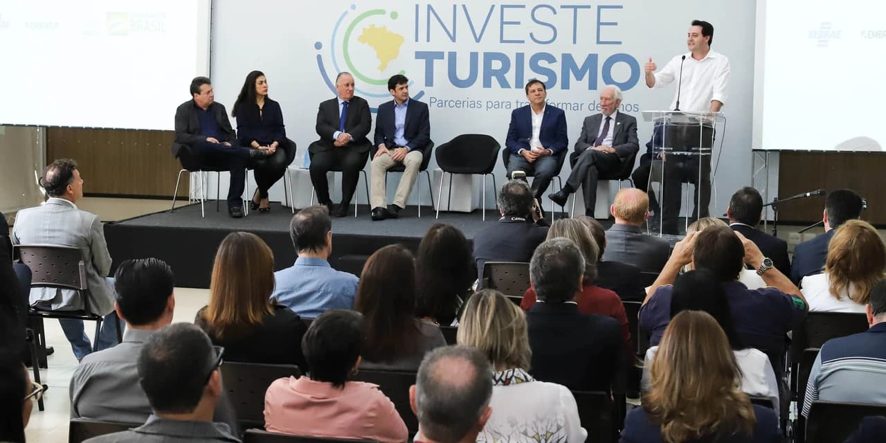 Paraná quer fazer do turismo uma matriz da economia, diz governador