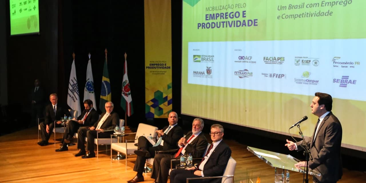Governo prepara bases para criar 500 mil empregos no Estado