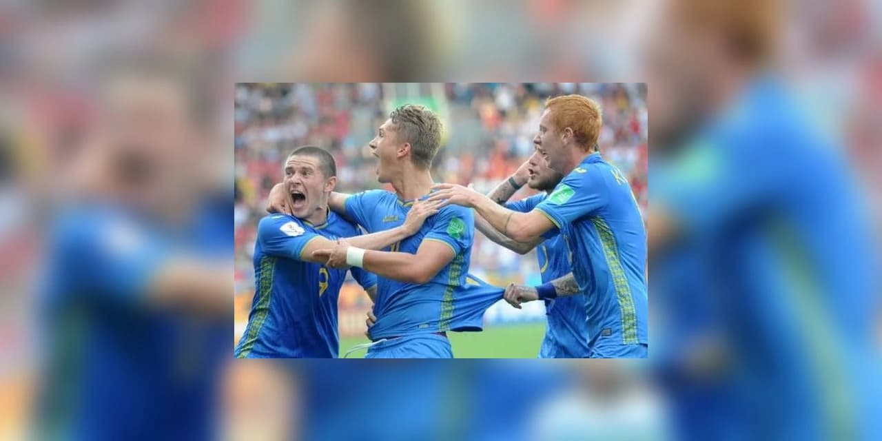 É campeã! Ucrânia vence Coreia do Sul e conquista o Mundial Sub-20