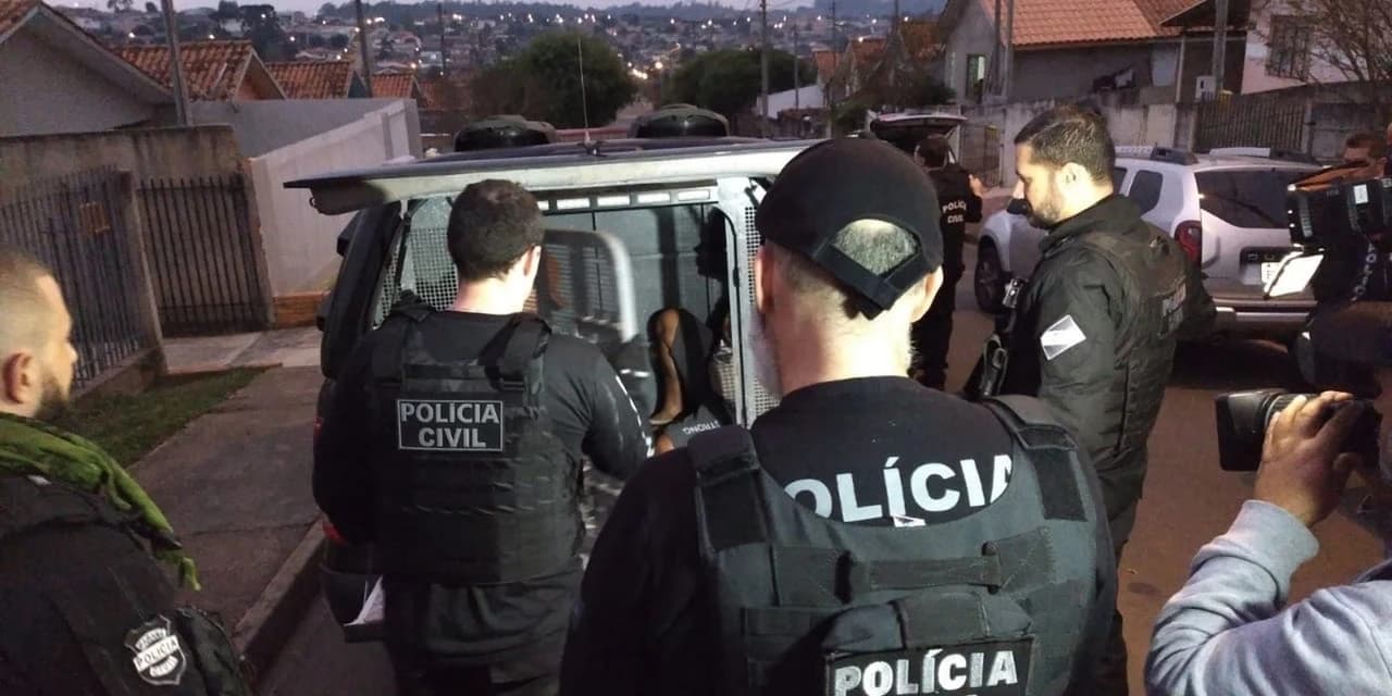Polícia Civil cumpre mais de 30 mandados contra tráfico de drogas em Ponta Grossa e em cidades do oeste do Paraná