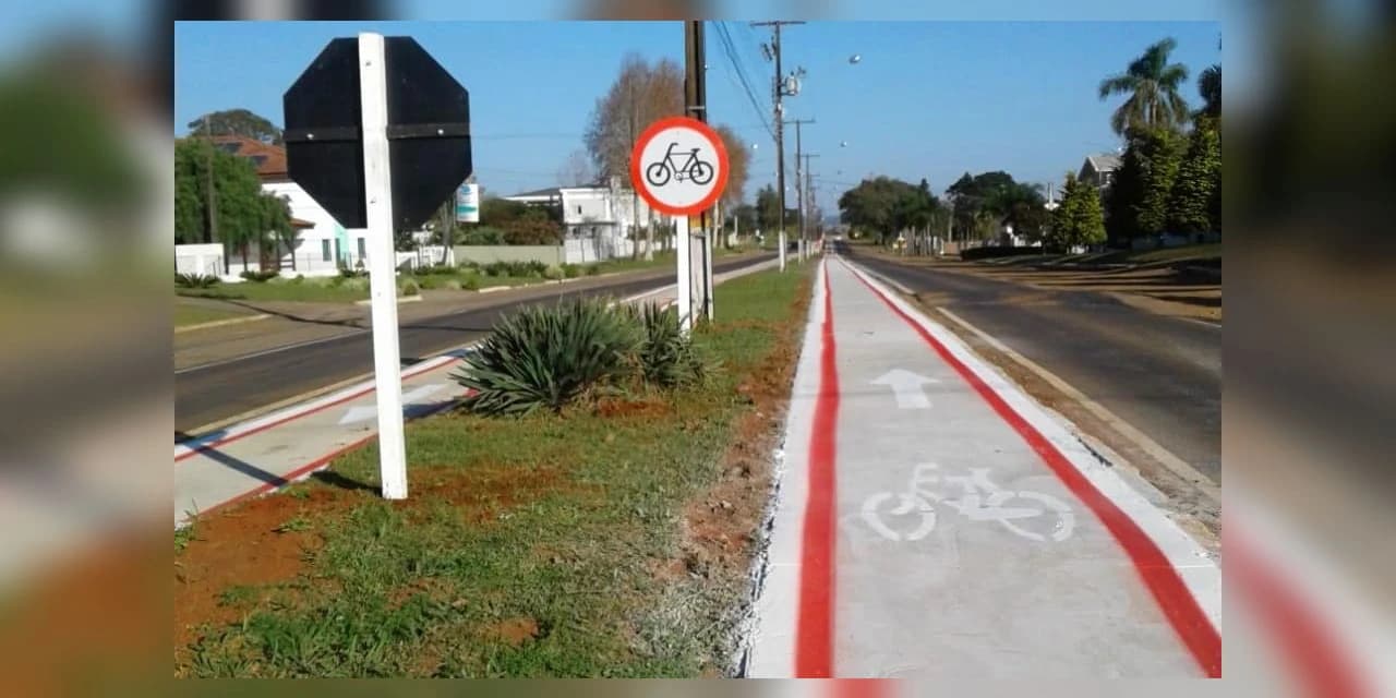 Ciclovia e recapeamento viabilizados por Cristina Silvestri são concluídos em Entre Rios