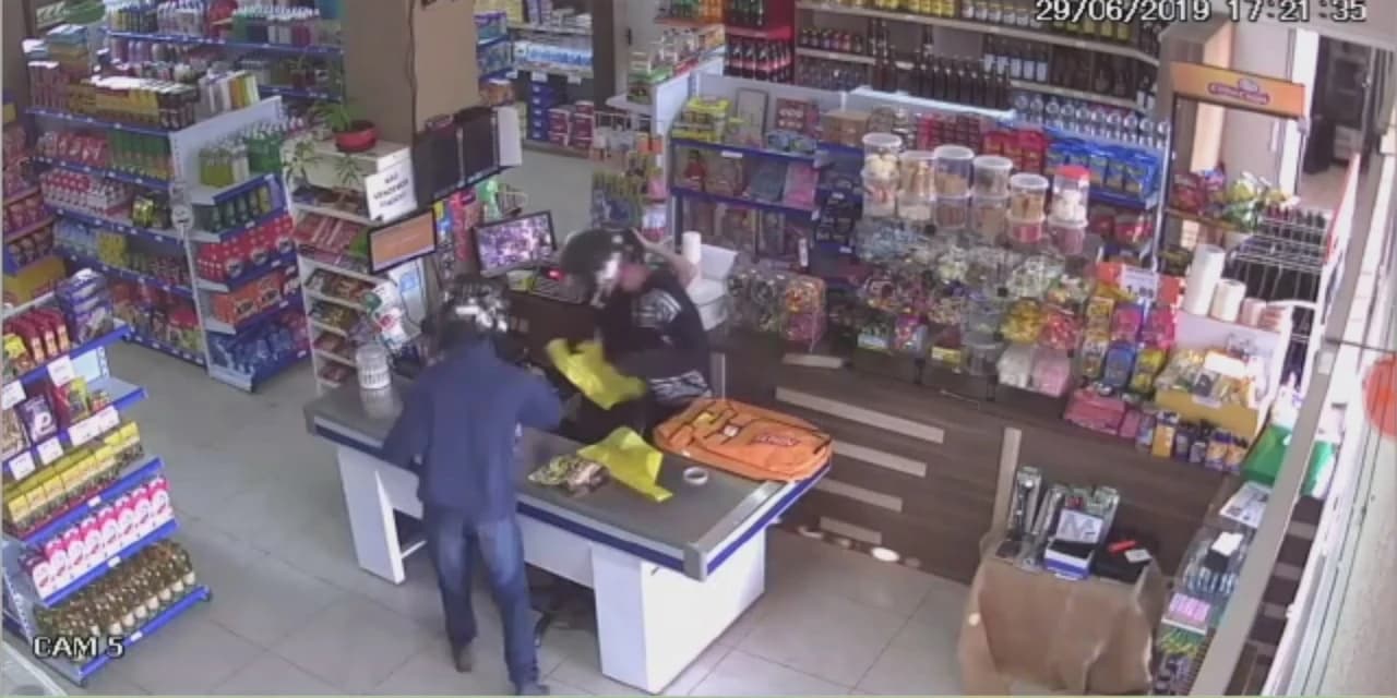 Mercado é assaltado pela terceira vez, na Vila Nova, em Prudentópolis