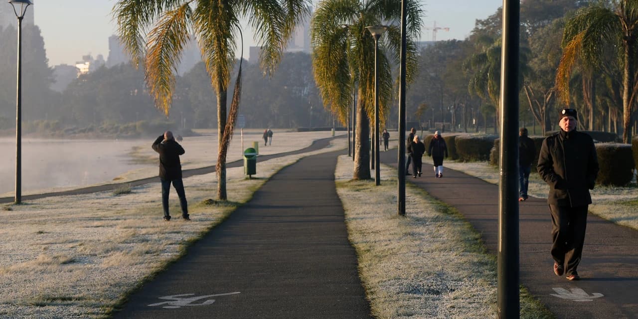 Após dias de frio, temperatura começa a subir nesta semana