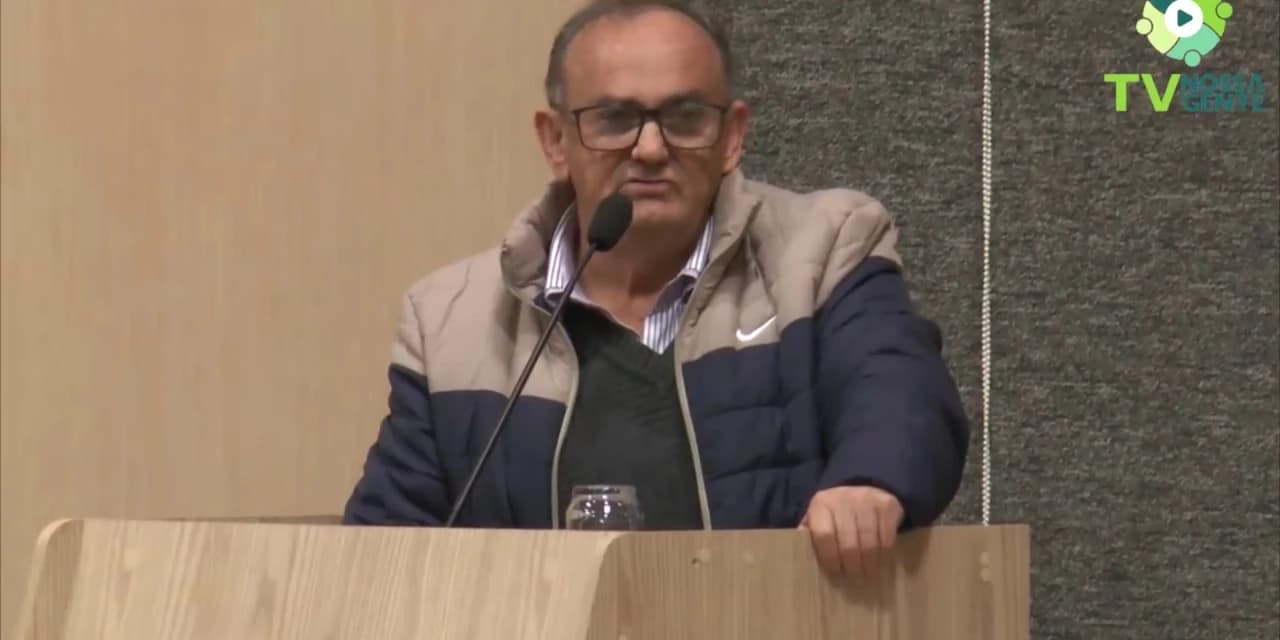 Por licenciamento pedido por Valdir Bini, Osmário Batista assume vaga na camara dos vereadores