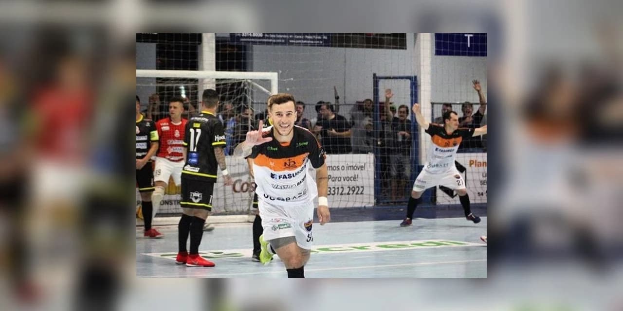Acidente com ônibus mata destaque do Passo Fundo Futsal no Rio Grande do Sul