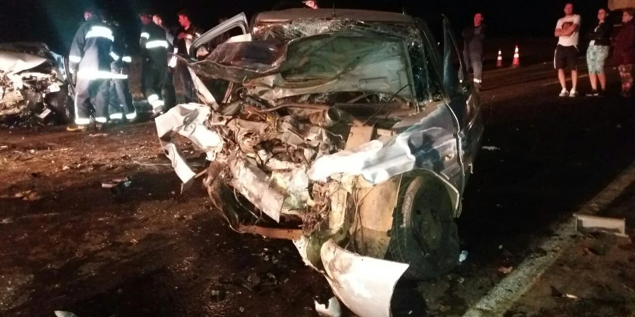 PRF registra grave acidente na Região de Candói