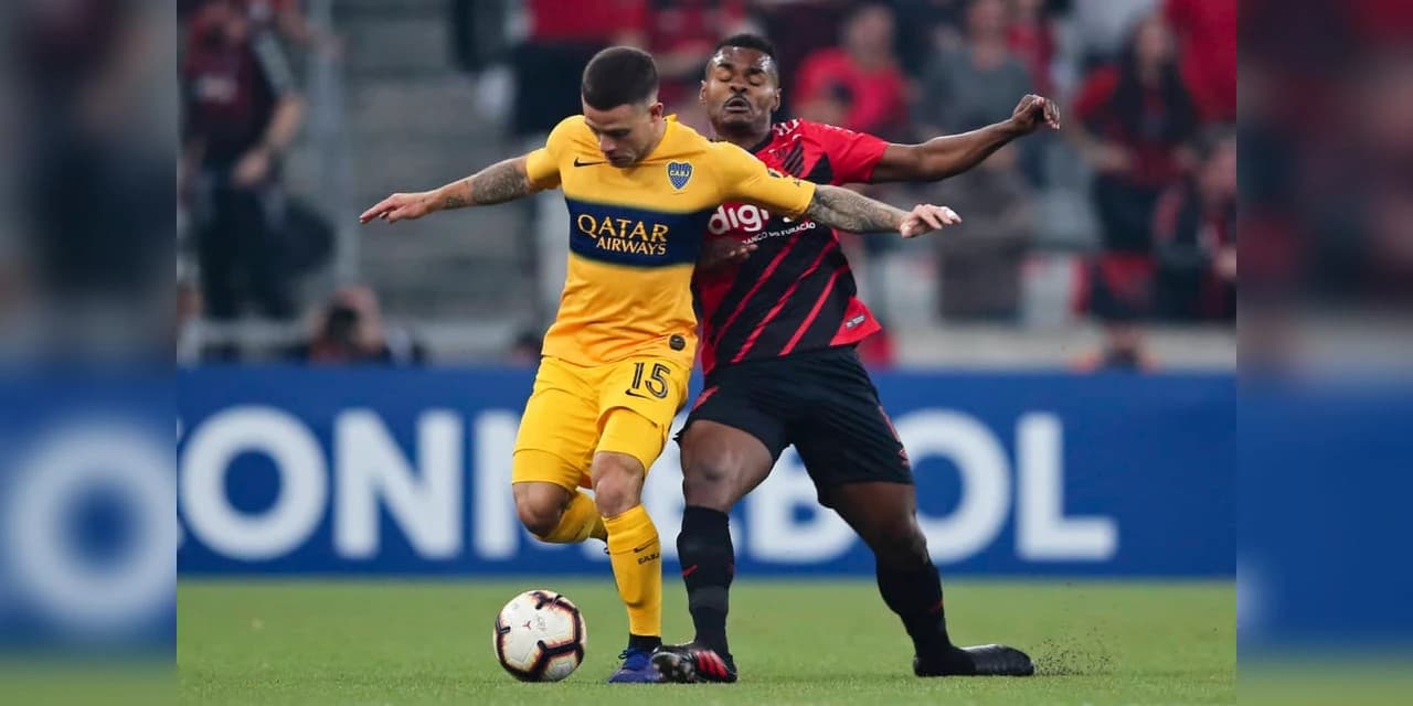 Athletico perde para o Boca Juniors na Baixada e sai atrás nas oitavas da Libertadores