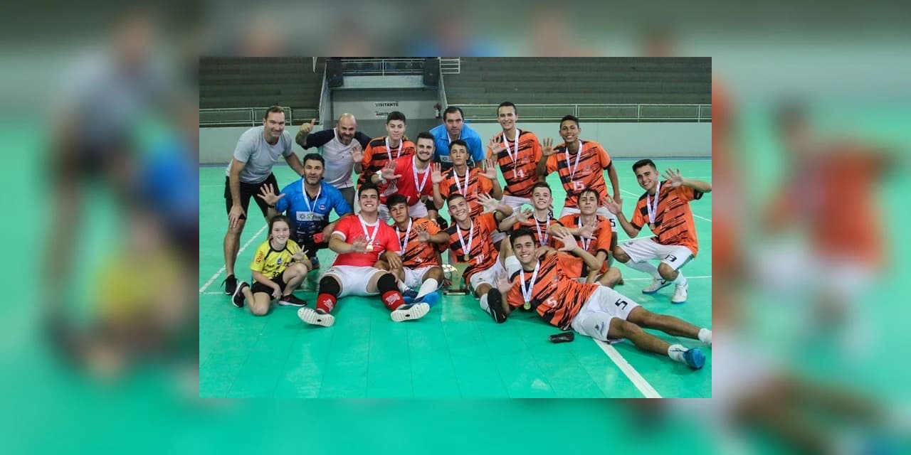 Prudentópolis vence fase regional do futsal nos 32º jogos da juventude do Paraná