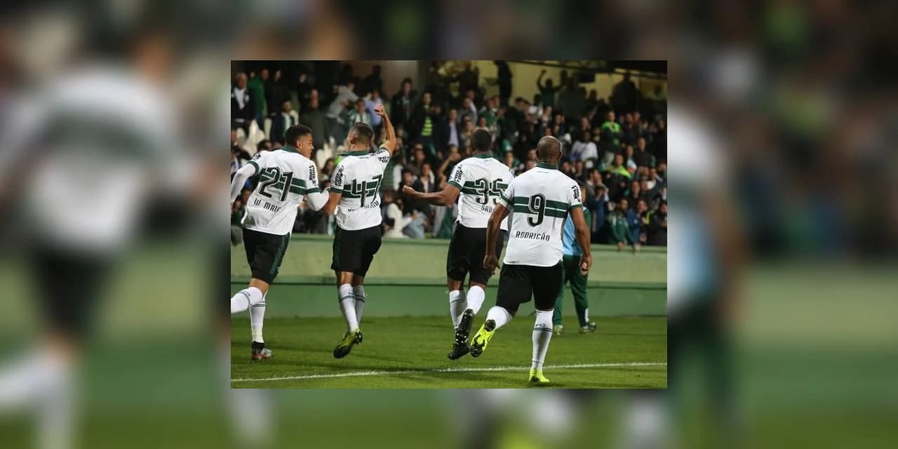 Coritiba vence o Botafogo-SP e entra no G4 da Série B