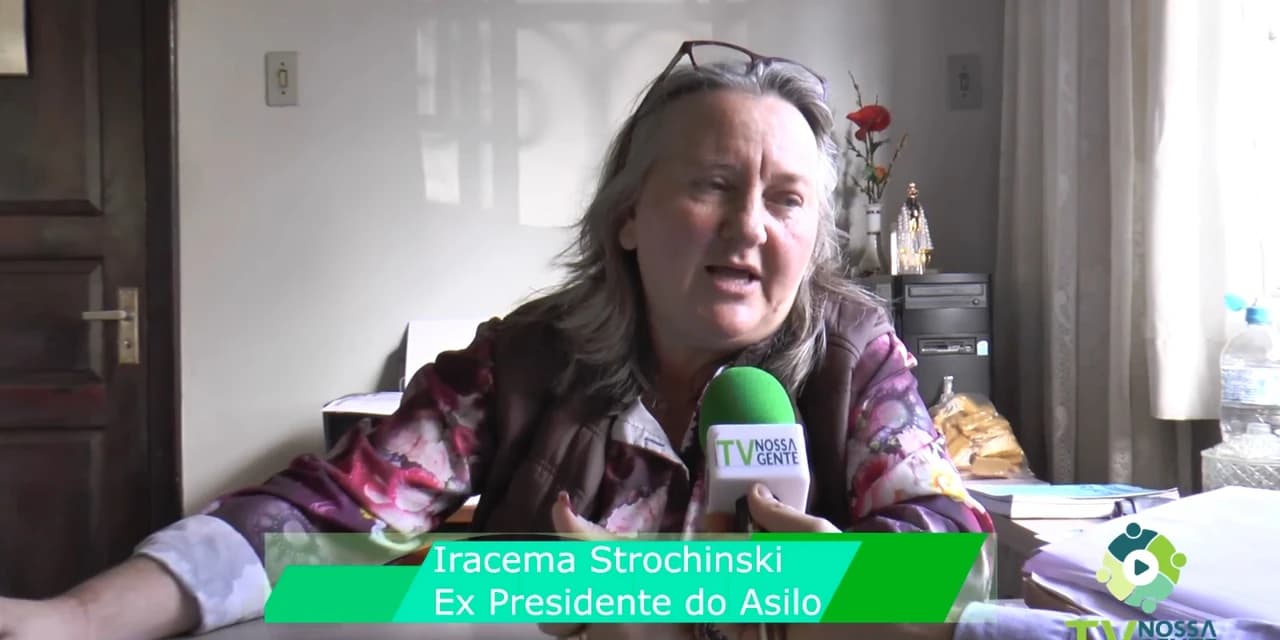 TV Nossa Gente conversa com ambas as partes no caso da intervenção do Asilo São Vicente de Paulo, em Prudentópolis